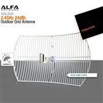 Alfa Network AGA-2424, Wifi 24 dBI Superior Performance Grid Antenna